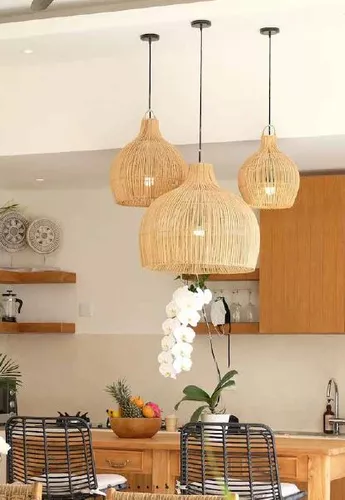 Pendente Rattan Folegrandos Biasa