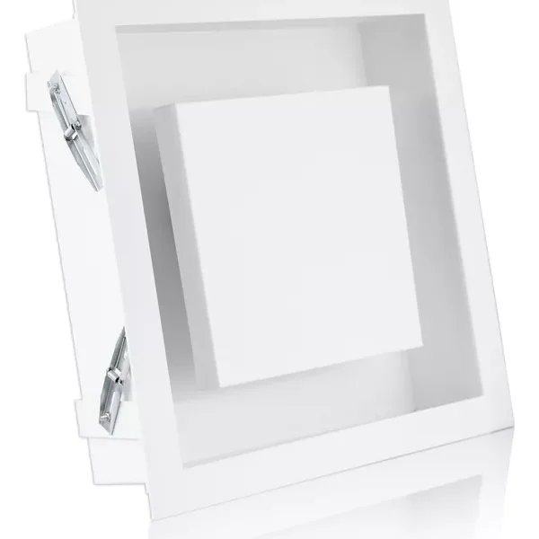 Plafon embutido quadrado 48×48 cm