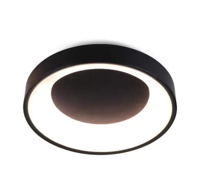 Planfon de Sobrepor LED Vale Preto