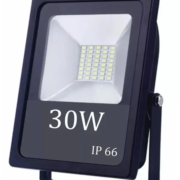 Refletor LED Slim 30W Luz Solar Bivolt – Luz Solar