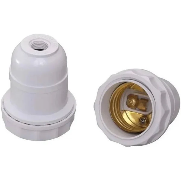 Soquete para Abajur com Rosca E27 250v – Decorlux