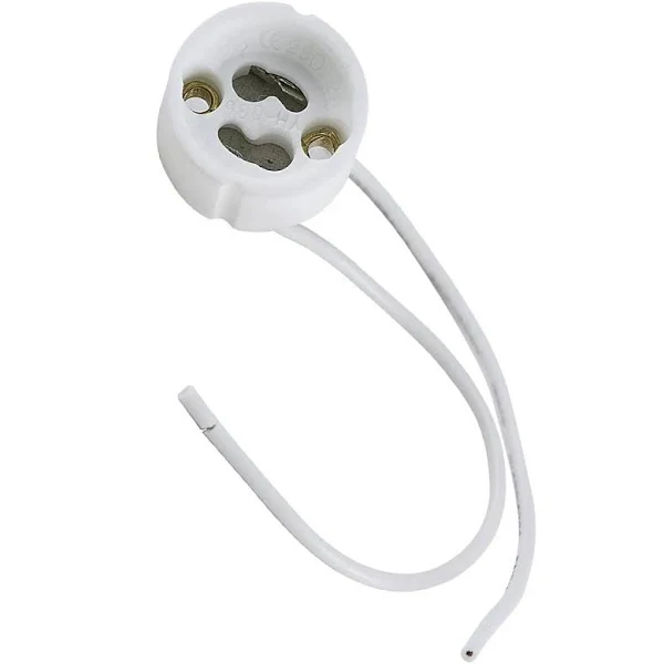 Soquete para Lâmpada Dicroica com Rabicho 5A/250V/100W – Decorlux
