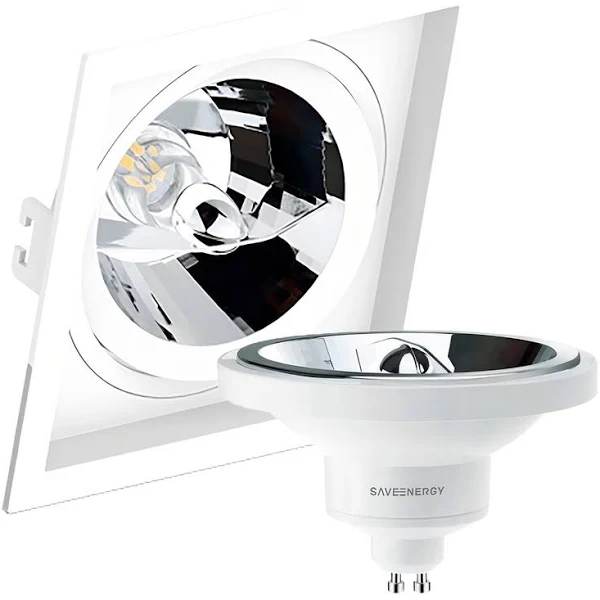 Spot Embutido Quadrado AR11