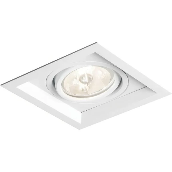 Spot Embutido Recuado II PAR 20 Branco