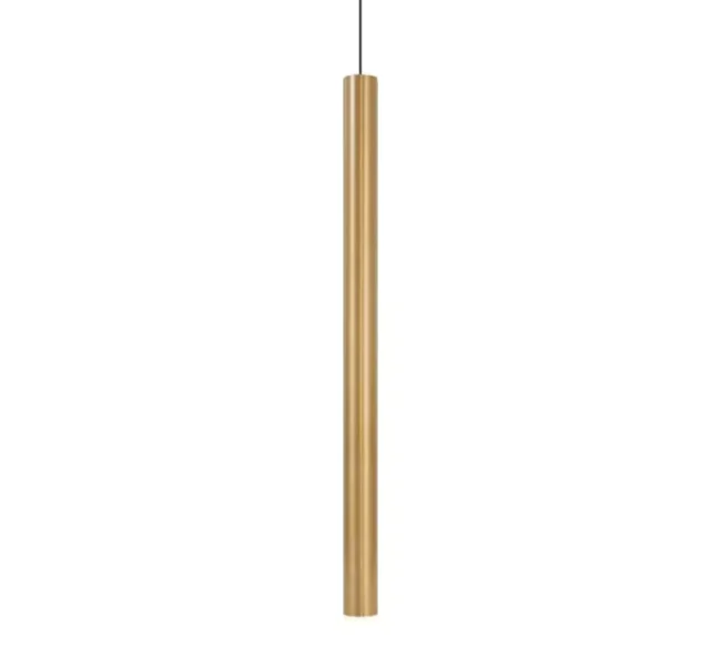 Pendente Pipe Slim Dourado Bivolt Bivolt – Tks