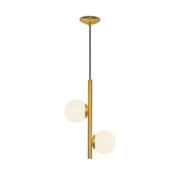 Pendente Double Dourado Ono – Spotline