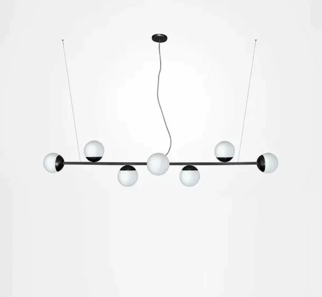 Pendente Cambuca Spirale Preto Bivolt – Itamonte