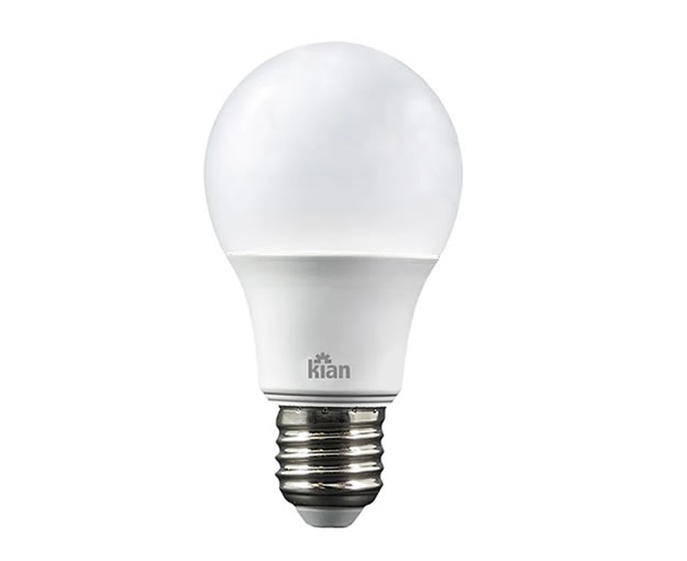 LAMPADA LED BULBO 15W 6500K A70 BIVOLT kian