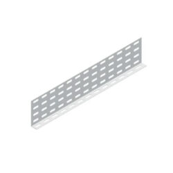 Divisor septo perfurado eletrocalha 100X 3000MM²