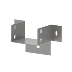 Flange eletrocalha para ligação painel 100X 50MM²