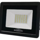 Refletor de Led Slim 50W/6500K IP65 Preto - Blumenau