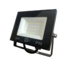 Refletor Led 30w RGB Slim Preto IP66 - MGC