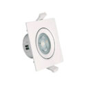 Spot Led Embutir Quadrado MR16 7W 6.500K Galaxy