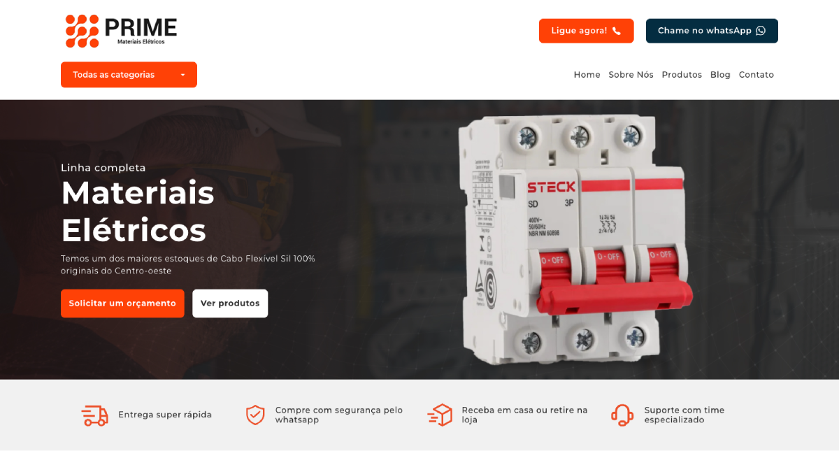 Prime Materiais Eletricos