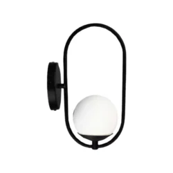 Andarela oval preta