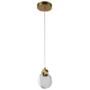 Pendente Led sand
