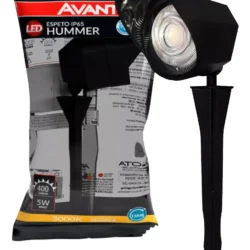 espeto lardim led