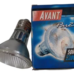 lampada halogena par 20 verde