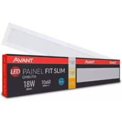 painel led avant 18w