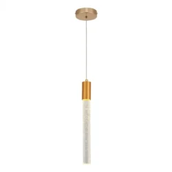 pendente dourado Sindora