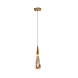pendente gota cinderela