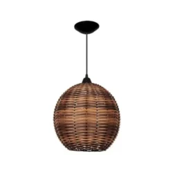 pendente junco globo