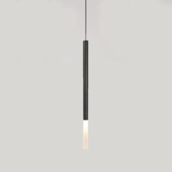 pendente pipe slim preto