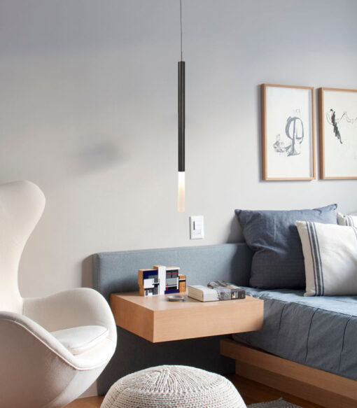 pendente pipe slim preto 1