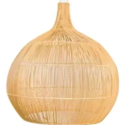 pendente rattan biasa