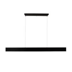 pendente reta. preto