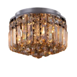 plafon-de-sobrepor-sansas-redondo-25x215cm-cristal-e-metal-champanhe-e-cromado---skylight-sky-3023ch