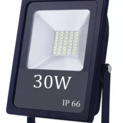 refletor led 30w luz solar