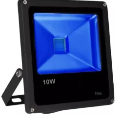 refletor led azul