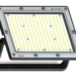 refletor led slim cinza 3000