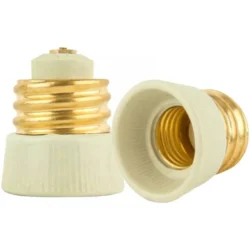 soquete adaptador porcelana
