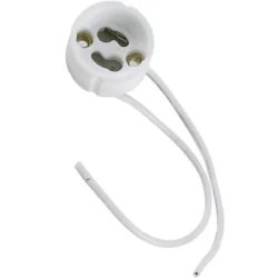 soquete para lampada dicroica