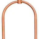pendente oval cobre