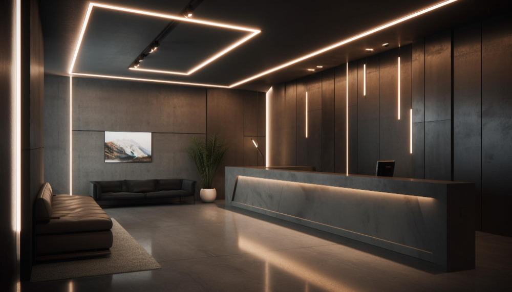 Fita LED na decoração: onde usar na iluminação decorativa?